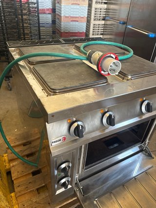 Cocina Industrial Eléctrica Fagor revisada