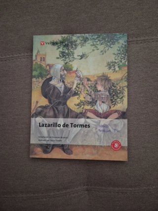 Libro Lazarillo de Tormes