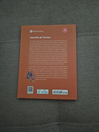 Libro Lazarillo de Tormes