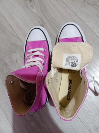 Zapatillas Converse Rosa fucsia