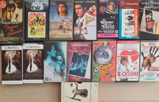 Lote Cintas VHS Variadas.