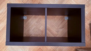 Estantería marrón Ikea KALLAX