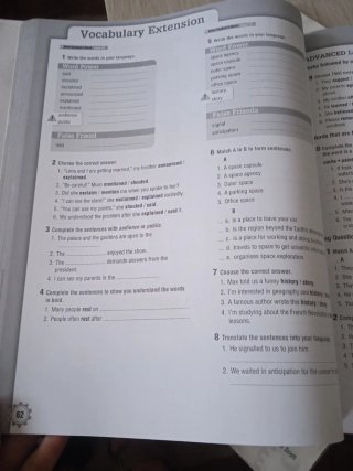 Pack ingles avanzados student's y worbook