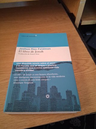 El libro de Jonah
