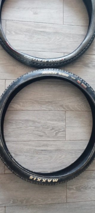 Cubiertas MTB Maxxis y Vittoria Barzo 29"