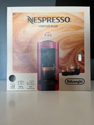 Cafetera Nespresso Vertuo Plus