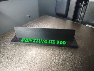 Expositor CPU Slot 1