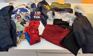 Ropa Invierno Niño 5/6 Años LOTE A