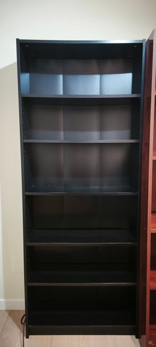 Estantería Billy Ikea Negra