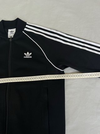Adidas Originals Black Track Jacket S Trefoil 3 St
