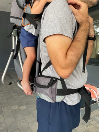 Mochila Porta Bebés Trekking salewa