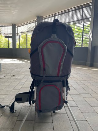Mochila Porta Bebés Trekking salewa