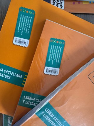 Libro lengua Castellana y Literatura 1 primaria