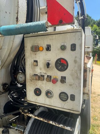 Camión Iveco Stralis 330 Desatascos