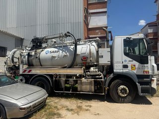 Camión Iveco Stralis 330 Desatascos