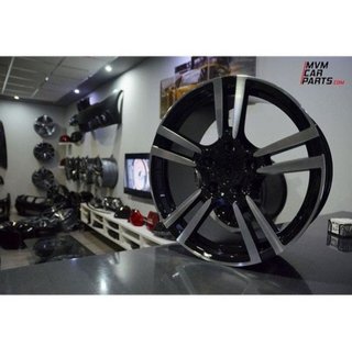 Juego de 4 Llantas 21 Turbo Black P009