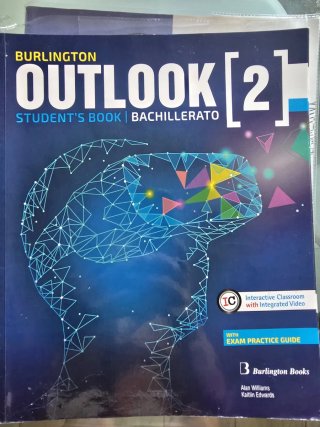 Libro Outlook Bach 2 Sts 2022 (bachillerato)