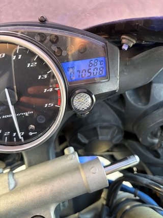 Yamaha R1 2005 Azul