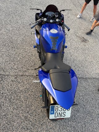 Yamaha R1 2005 Azul