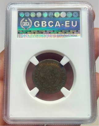 Medalla Proclamacion Cadiz Isabel II 1843