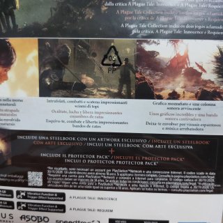 A Plague Tale Collection PS5
