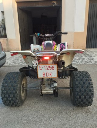Quad Suzuki LTZ 400