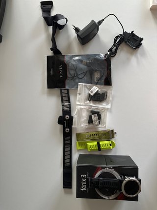 Accesorios Garmin Fenix 3