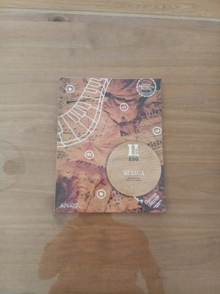 Libro Música 3 ESO Anaya