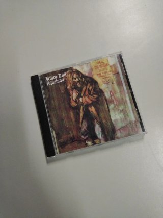 CD Jethro Tull Aqualung