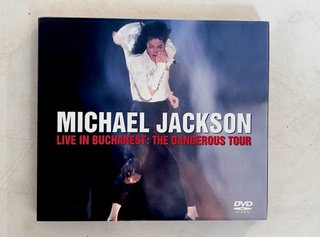 NUEVOS 6 CDS DVDS,MICHAEL JACKSON,CD DVD+LIBRO-BAD