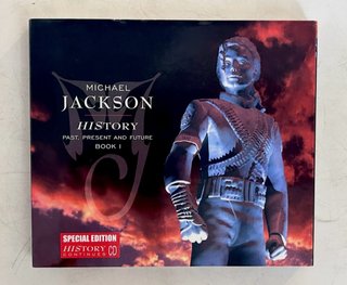 NUEVOS 6 CDS DVDS,MICHAEL JACKSON,CD DVD+LIBRO-BAD
