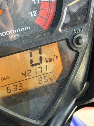 Suzuki SV650S 2005