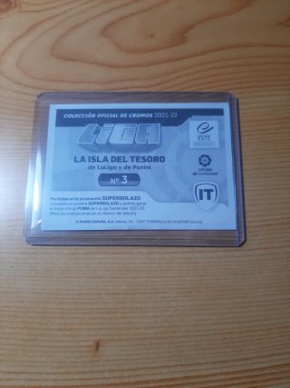 Tarjeta Messi 474 Goles LaLiga