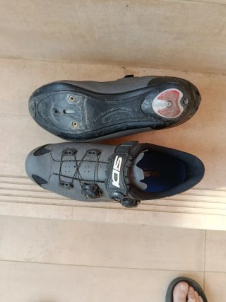Zapatillas ciclismo SIDI Talla 43