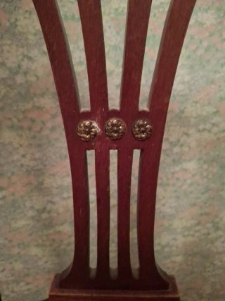 2 Sillas de Madera y Mimbre