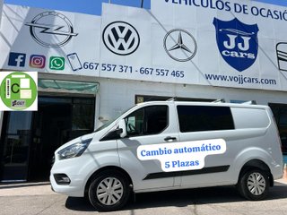 Ford Transit Custom Kombi 2.0 TDCI 96kW 320 L1 Trend Auto