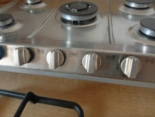 Encimera Teka 5 fuegos