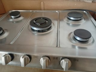 Encimera Teka 5 fuegos