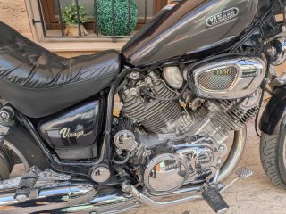 Yamaha XV1100 Virago Negra