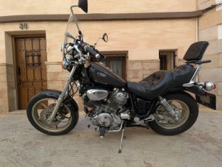 Yamaha XV1100 Virago Negra