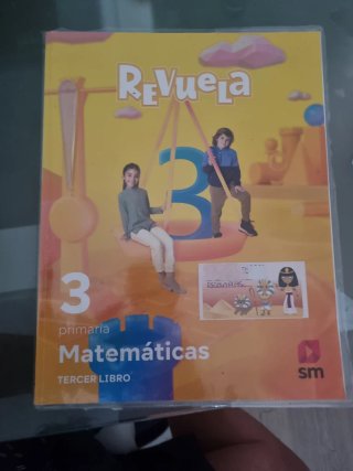 Matemáticas. 3o de primaria