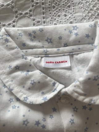Pijama bebé 24m estrellas