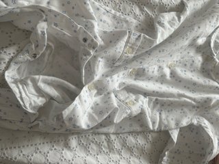 Pijama bebé 24m estrellas