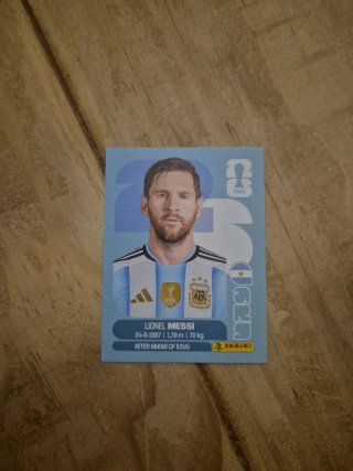 Cromo Messi Mundial (2026)