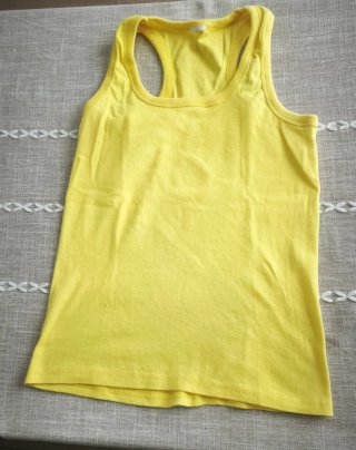 Camiseta amarilla (pirata) de algodón