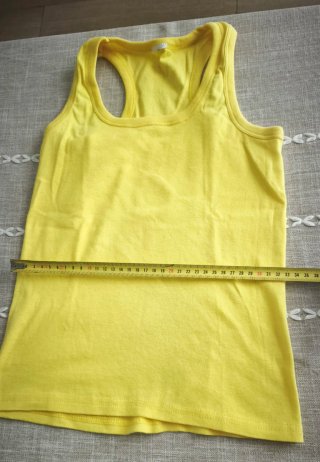 Camiseta amarilla (pirata) de algodón