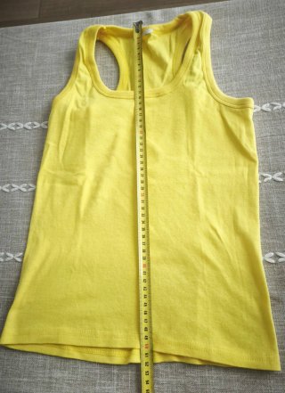Camiseta amarilla (pirata) de algodón