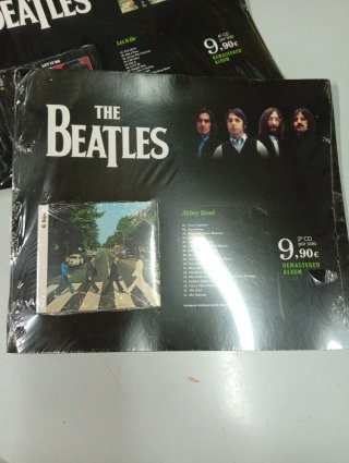 Colección CDs The Beatles
