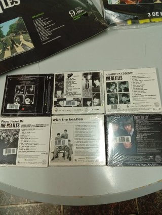 Colección CDs The Beatles