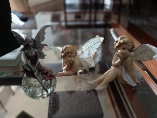 Figuras de Hadas Decorativas